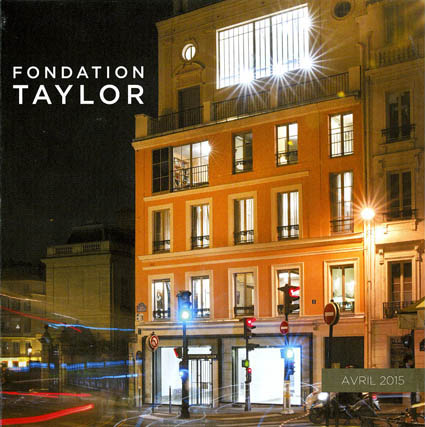 Fondation Taylor Paris en 2015