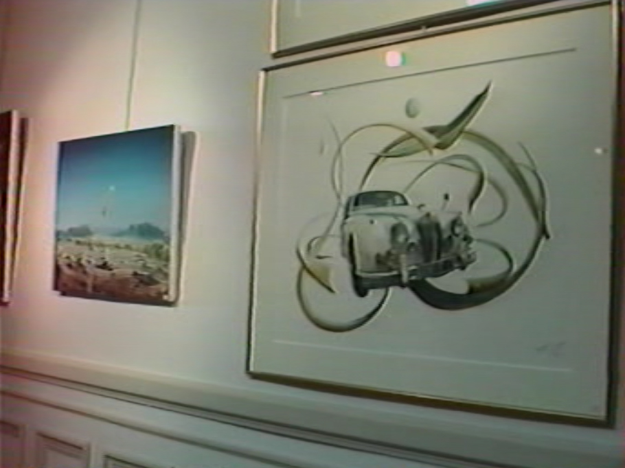 Exposition personnelle - Galerie du Château de GROUCHY, OSNY (95) - "Introspection"
