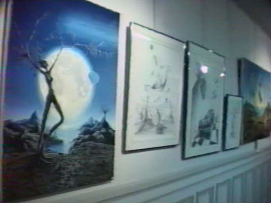 Exposition personnelle - Galerie du Château de GROUCHY, OSNY (95) - "Introspection"