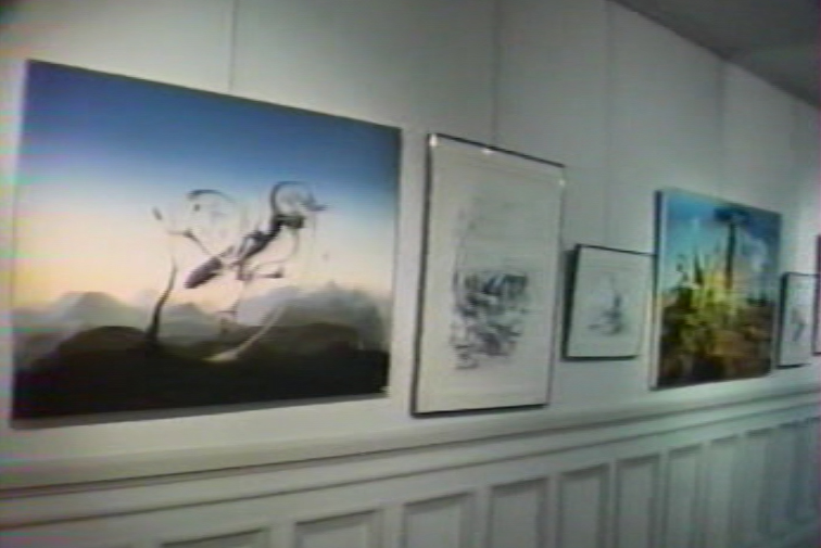Exposition personnelle - Galerie du Château de GROUCHY, OSNY (95) - "Introspection"