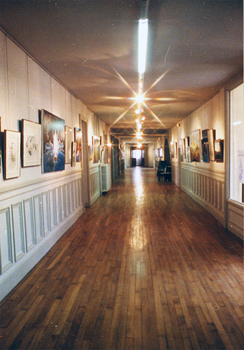 Exposition personnelle - Galerie du Château de GROUCHY, OSNY (95) - "Introspection"