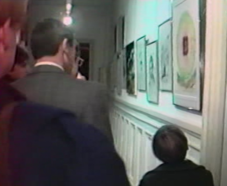 Exposition personnelle - Galerie du Château de GROUCHY, OSNY (95) - "Introspection" (du 10 décembre 1990 au 9 février 1991)