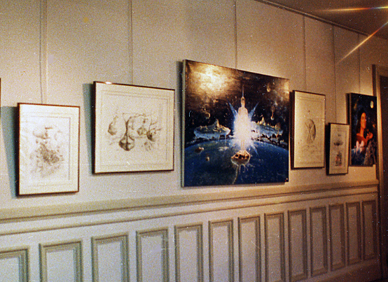 Exposition personnelle - Galerie du Château de GROUCHY, OSNY (95) - "Introspection"
