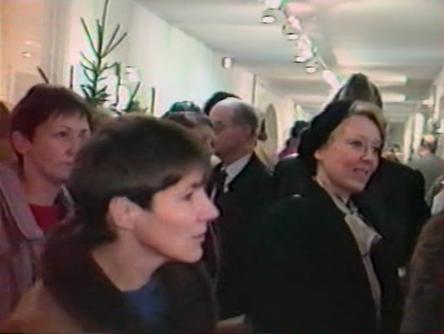 Exposition personnelle - Galerie du Château de GROUCHY, OSNY (95) - "Introspection" (du 10 décembre 1990 au 9 février 1991)