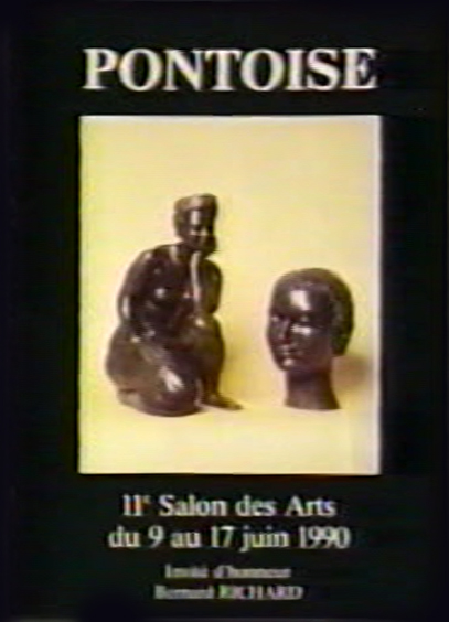 Couverture du Catalogue du XIéme Salon de Pontoise1990