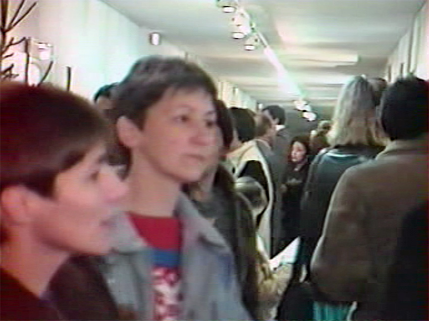 Exposition personnelle - Galerie du Château de GROUCHY, OSNY (95) - "Introspection" (du 10 décembre 1990 au 9 février 1991)