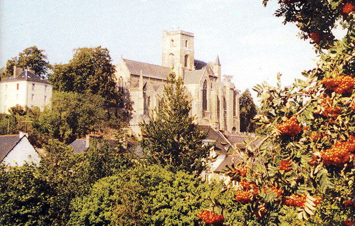 Collègiale de Lamballe