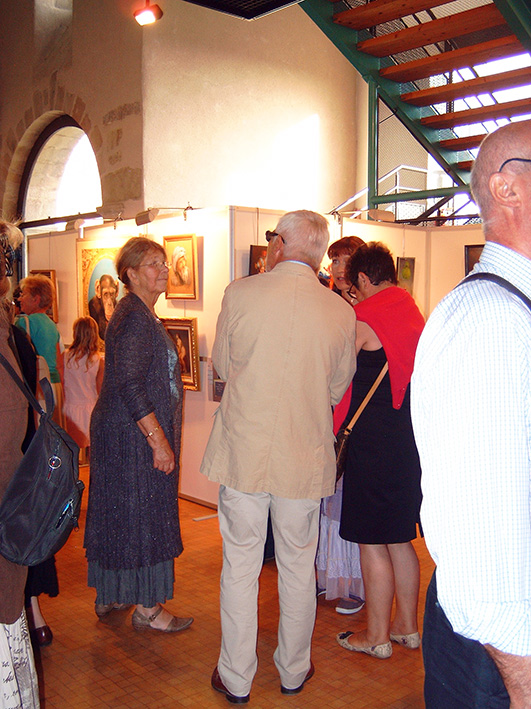 ​ XIIIe Biennale de la peinture et de la sculpture contemporaines Saint-Léonard-de-Noblat (87) - Haute-Vienne du samedi 11 septembre au dimanche 3 octobre 2010