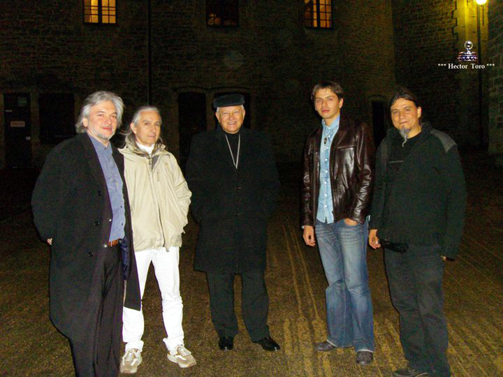 Dominique Desorges - François Schlesser - Wojtek Siudmak - Anthony De Sousa - Hector Toro - 8éme Festival International des Arts Visionnaires CHIMERIA 2010 COSMOLOGIE et SCIENCE & FICTION... Organisé par le Cercle Artistique Sedanais  Salle Marcillet & Château Fort SEDAN (08) Ardennes Du 23 octobre au 1er novembre 2010