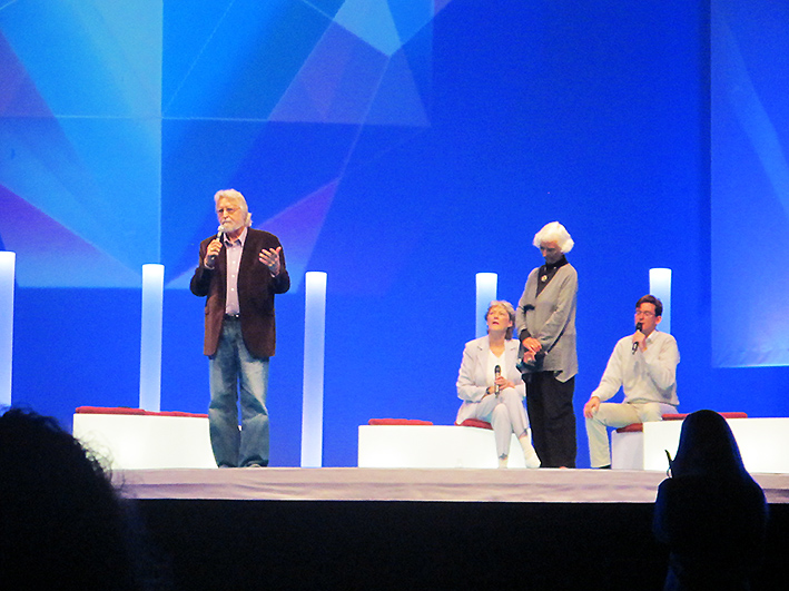 Neal Donald Walsch et Barbara Marx Hubbard - 2012 - Vision, Stratégies et Développements ZÉNITH de TOULOUSE