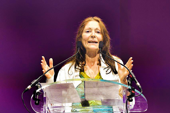 Diane Saunier, Scénariste - SCIENCE ET CONSCIENCE ÉMERGENCE D'UN NOUVEAU MONDE Vision, Stratégies et Développements  ZÉNITH de TOULOUSE  5 et 6 mai 2012