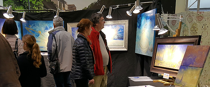 ​2e Salon des Z'Arts Zen - Exposition des Peintures & Conférence de François Schlesser - Dolexpo -  Dole (39) - Jura - 4 et 5 mai 2019 ​
