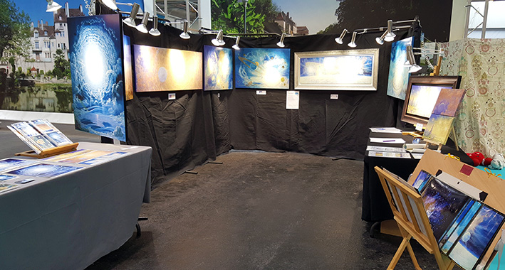 ​2e Salon des Z'Arts Zen - Exposition des Peintures & Conférence de François Schlesser - Dolexpo -  Dole (39) - Jura - 4 et 5 mai 2019 ​
