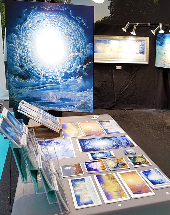 ​Boutique Nature Céleste - 2e Salon des Z'Arts Zen - Exposition des Peintures & Conférence de François Schlesser - Dolexpo -  Dole (39) - Jura - 4 et 5 mai 2019 ​