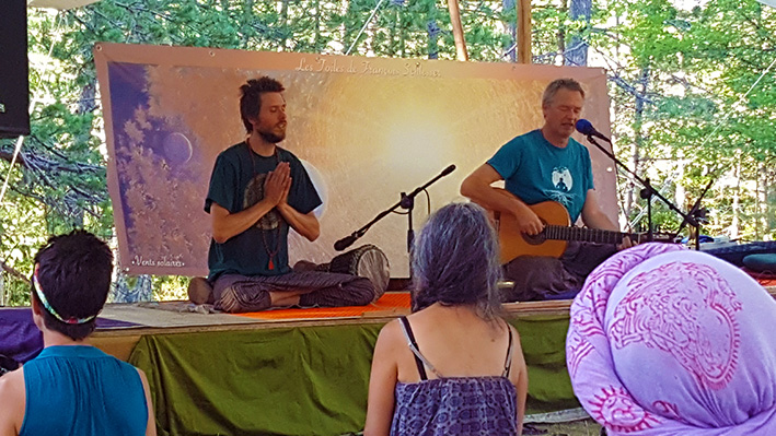 Claude Brame - VIVA BHAKTI 2022 - La Fontaine - Barret-sur-Méouge - Hautes Alpes (05)