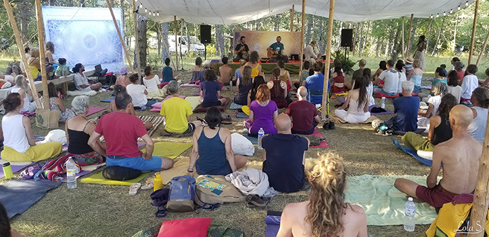 VIVA BHAKTI 2022 - La Fontaine - Barret-sur-Méouge - Hautes Alpes (05)