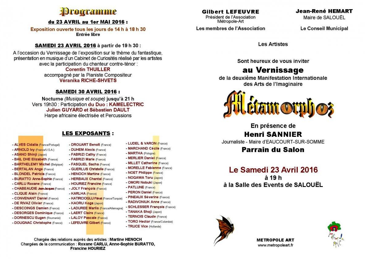 Salon Métamorphoz