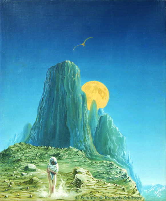 "La dame de la Lune"
