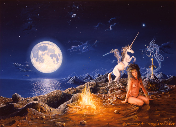 "La licorne"