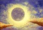 Voir l'ecarte de cette toile L'éclipse