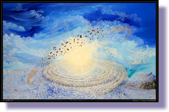 Voir la toile dans la galerie Repro "Le souffle d'or"
