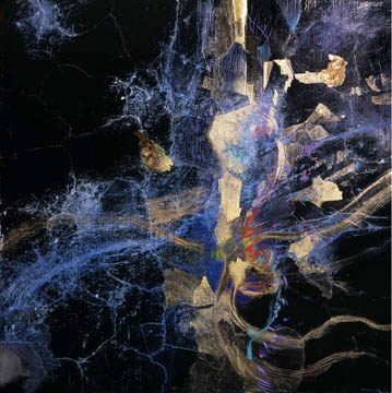 Peinture de Sylvain Nuccio