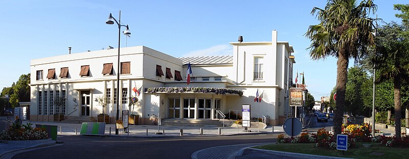 Salle des fêtes -Enghien-les-bains