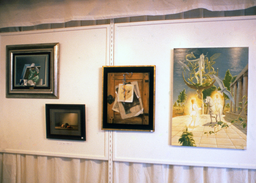 1993 - 14 ème Salon des Arts de Pontoise Val d'Oise