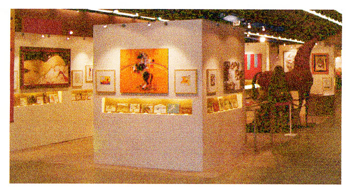 "LES ARTISTES S'AFFRANCHISSENT" Salon du Timbre & de l'Écrit  275 enveloppes illustrées Collection Pierre-Stéphane Proust, Parc Floral PARIS (75)  Du 17 au 25 juin 2006