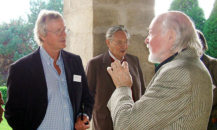 Kazimierz Dzyga - Claude Verlinde - Jean Coladon - ​ 12ème Biennale de la Peinture et de la Sculpture Contemporaine -  Salle des Expositions SAINT LÉONARD DE NOBLAT (87) Haute-Vienne    Du 13 septembre au 5 octobre 2008 ​