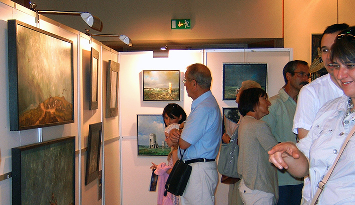 ​ XIIIe Biennale de la peinture et de la sculpture contemporaines Saint-Léonard-de-Noblat (87) - Haute-Vienne du samedi 11 septembre au dimanche 3 octobre 2010