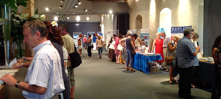 Congrès L'art d'ÊtreS Heureux - Palais des Papes Avignon 2014