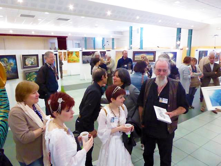 MÉTAMORPHOZ 2016 2ème Salon International des Arts de l'Imaginaire et du Fantastique  Salle des Events SALOUËL