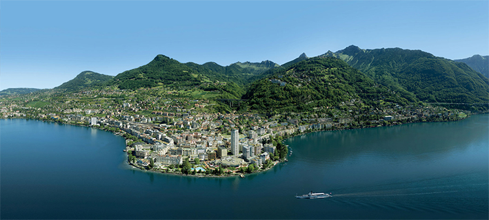 Montreux - Suisse - Crédit Photo G. Antonelli ©