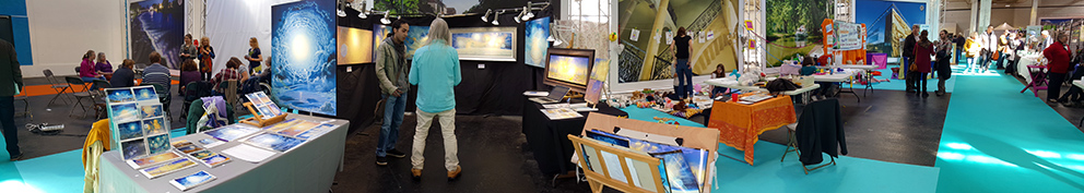 ​2e Salon des Z'Arts Zen - Exposition des Peintures & Conférence de François Schlesser - Dolexpo -  Dole (39) - Jura - 4 et 5 mai 2019 ​