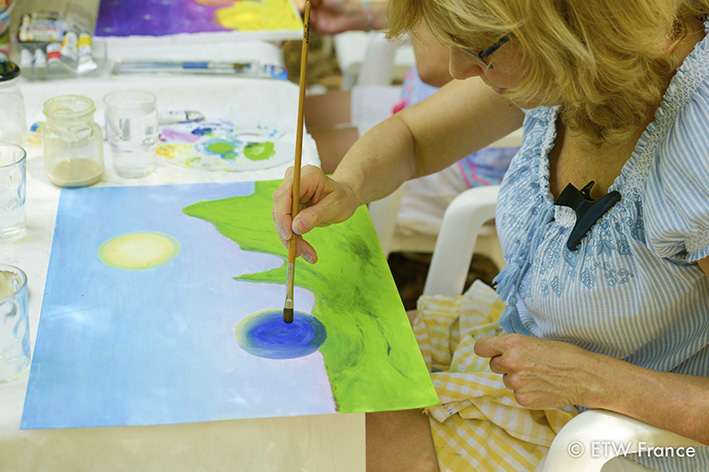 Stage de peinture (Enseignement de la peinture à l'huile) par François Schlesser - 5, 6, 7 juillet 2019  - Centre AMMA "Lou Paradou" TOURVES (83) Var 