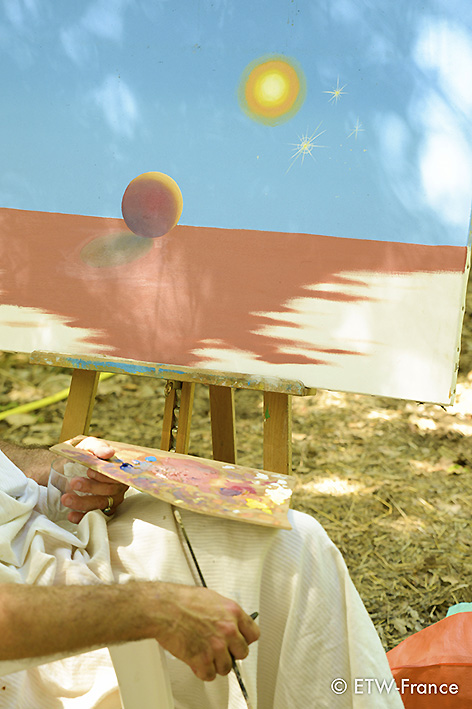 Stage de peinture (Enseignement de la peinture à l'huile) par François Schlesser - 5, 6, 7 juillet 2019  - Centre AMMA "Lou Paradou" TOURVES (83) Var 