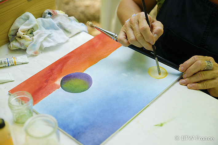 Stage de peinture (Enseignement de la peinture à l'huile) par François Schlesser - 5, 6, 7 juillet 2019  - Centre AMMA "Lou Paradou" TOURVES (83) Var 