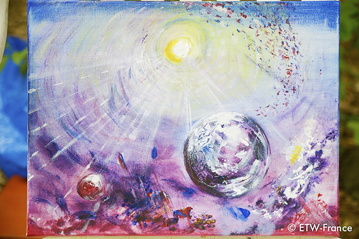 Stage de peinture (Enseignement de la peinture à l'huile) par François Schlesser - 5, 6, 7 juillet 2019  - Centre AMMA "Lou Paradou" TOURVES (83) Var 