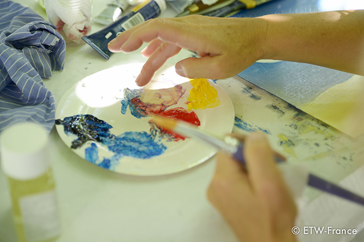 Stage de peinture (Enseignement de la peinture à l'huile) par François Schlesser - 5, 6, 7 juillet 2019  - Centre AMMA "Lou Paradou" TOURVES (83) Var 