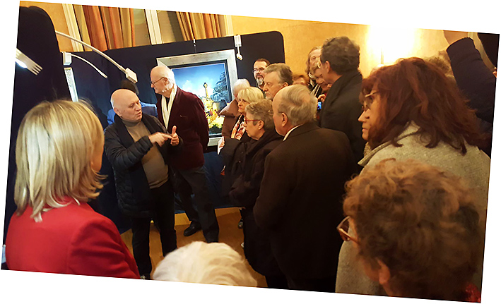 SAFADORE 2020 15ème salon de l'art de l'imaginaire Organisé par "Les Héritiers de Dali" Commissaires du Salon : Bruno Altmayer et Michèle Barthélemy - MONT-DORE (63) - Puy-de-Dôme - du samedi 8 février au vendredi 6 mars 2020