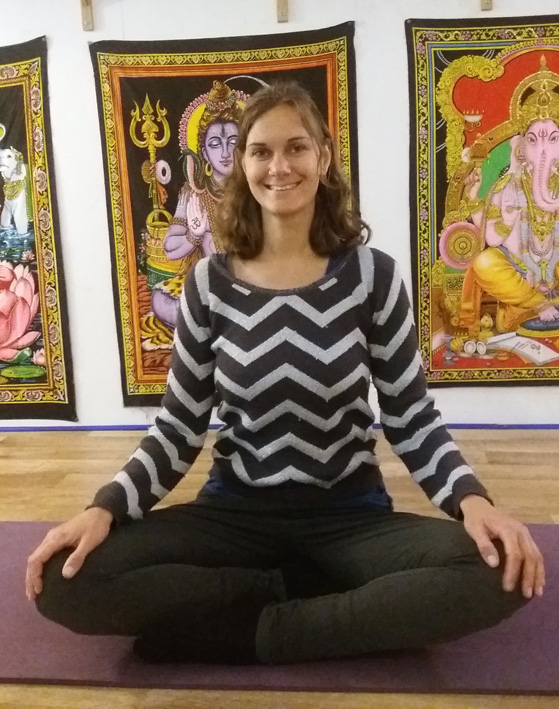 Pauline Codron "Le Yoga du Guérier Pacifique" L'Encens Bleu - Digne-les-Bains