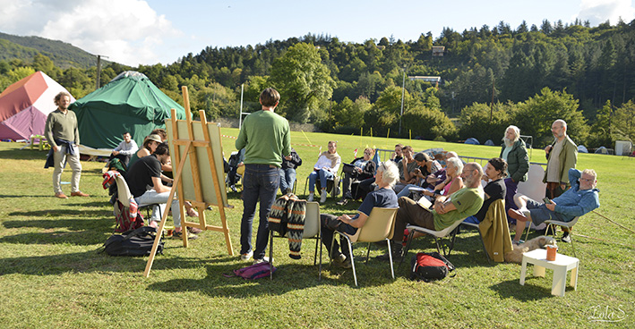 Atelier sur les status des coopératives - FESTIVAL OASIS - Le Grand Évènement annuel des Écolieux Français Le Vigan (30) - du 22 au 25 septembre 2022