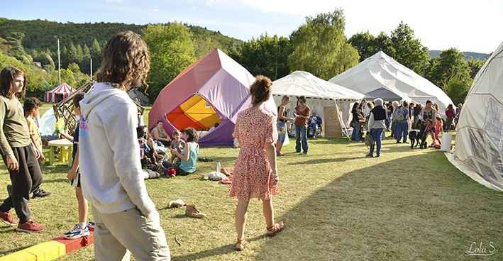 FESTIVAL OASIS - Le Grand Évènement annuel des Écolieux Français Le Vigan (30) - du 22 au 25 septembre 2022