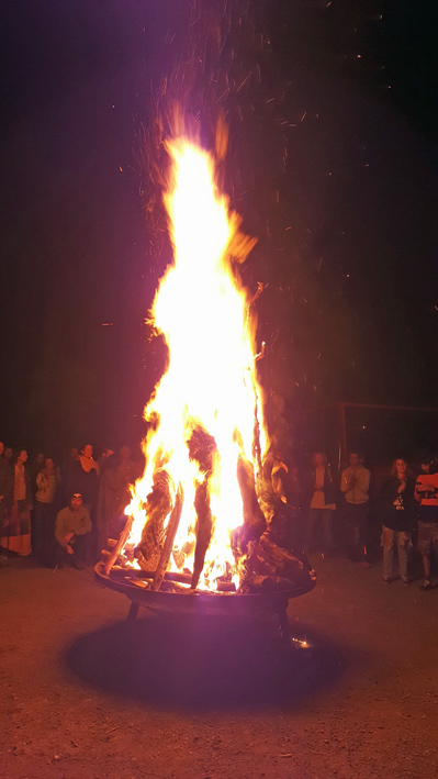 Le feu de Joie des Ecolieux - FESTIVAL OASIS - Le Grand Évènement annuel des Écolieux Français Le Vigan (30) - du 22 au 25 septembre 2022