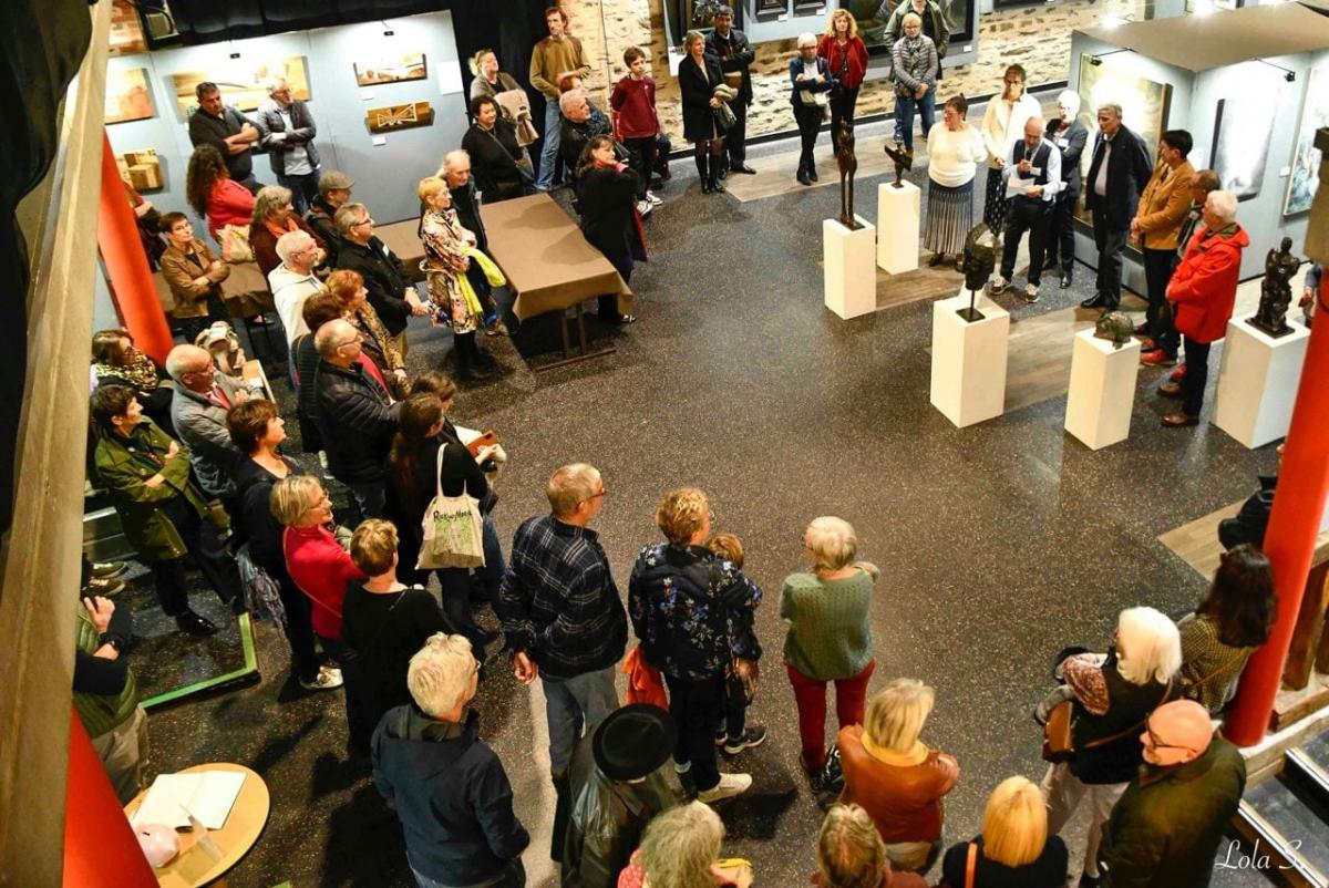 Salon Déclic 23 - Aixe sur Vienne 2023 - Vernissage