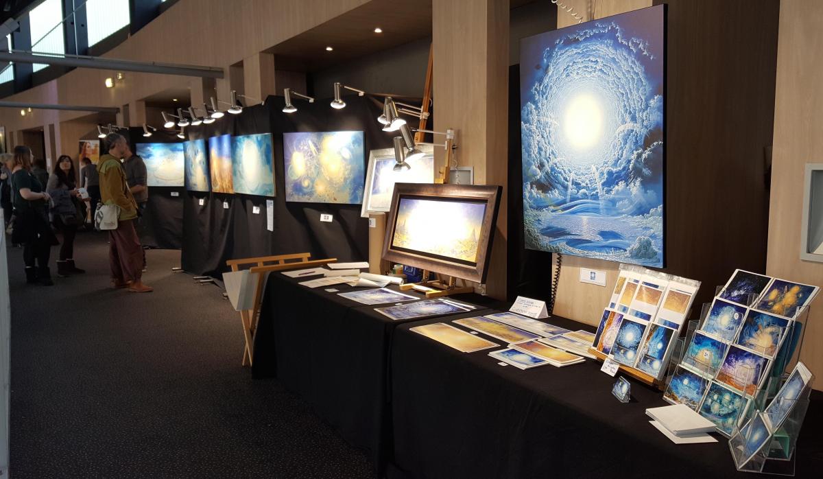 Le Stand de "Nature Céleste" à Mulhouse au Salon Terrapolys