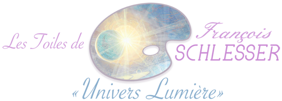 Logo "Les toiles de François Schlesser" - Art Lumière