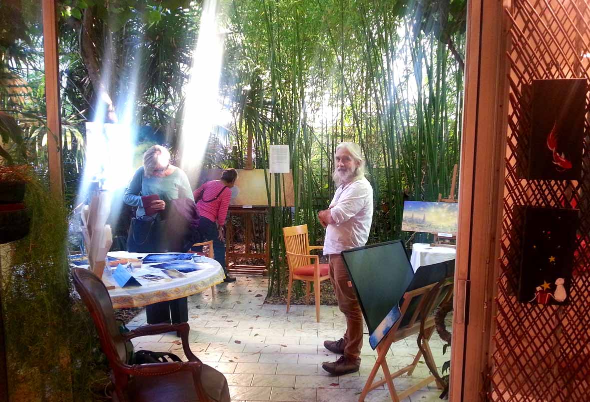 Exposition de peintures de François Schlesser - Asnières 2017