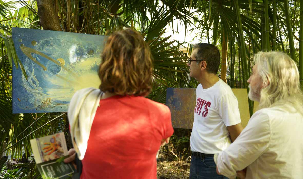 Exposition de peintures de François Schlesser - Asnières 2017